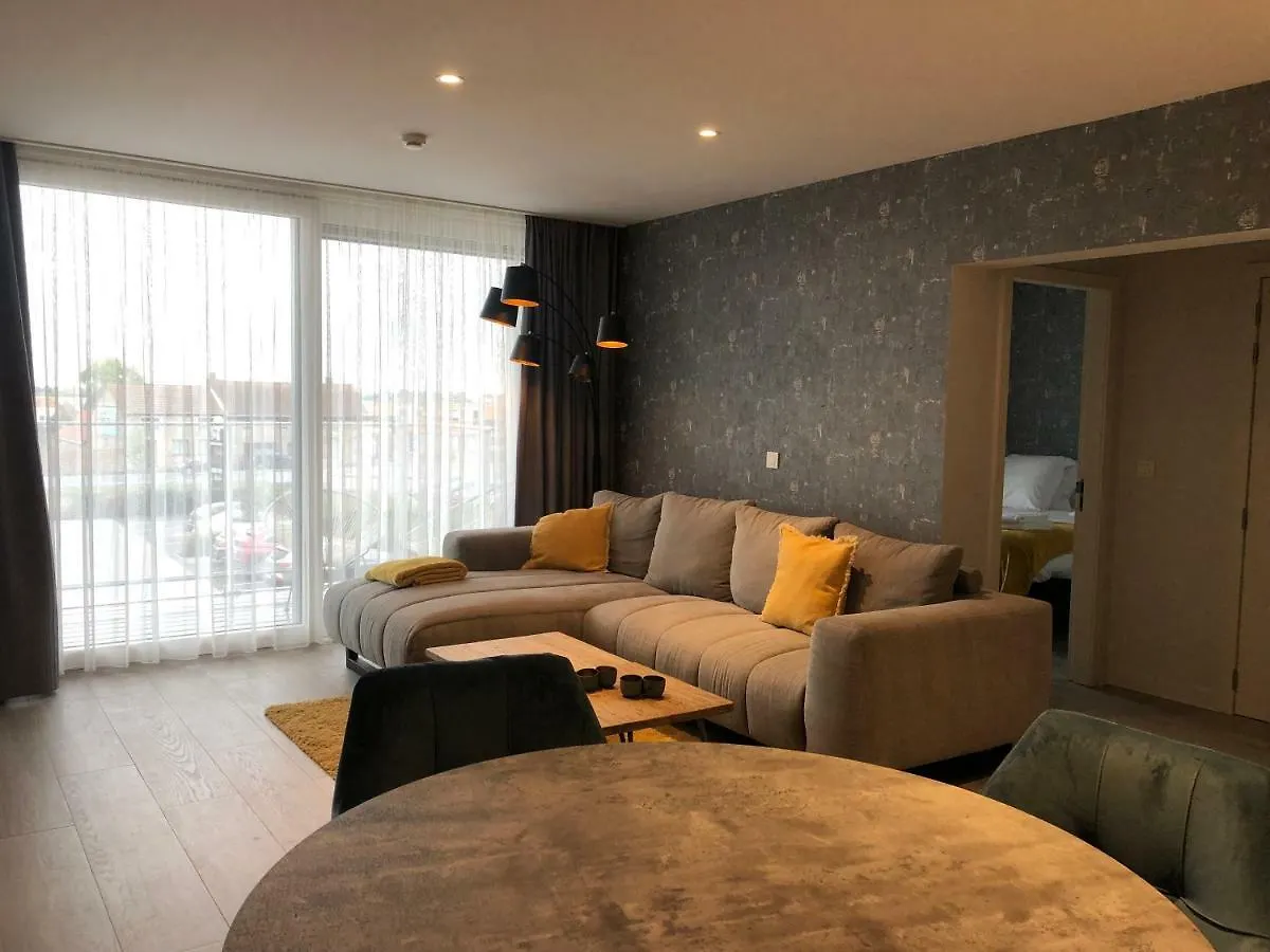 Acropolis - Luxury Appartments I Hotelservice And Parking Middelkerke Appart hôtel