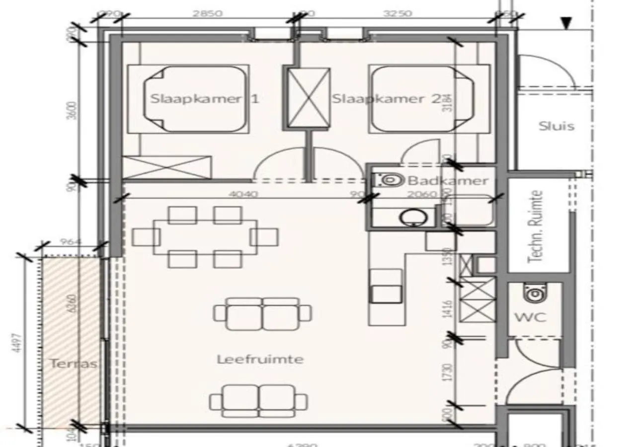 Acropolis - Luxury Appartments I Hotelservice And Parking 米德尔克尔克 公寓式酒店