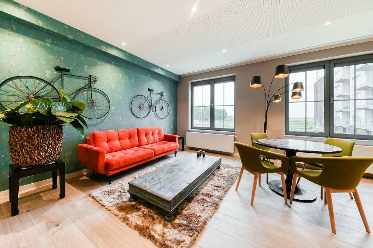 Acropolis - Luxury Appartments I Hotelservice And Parking 米德尔克尔克