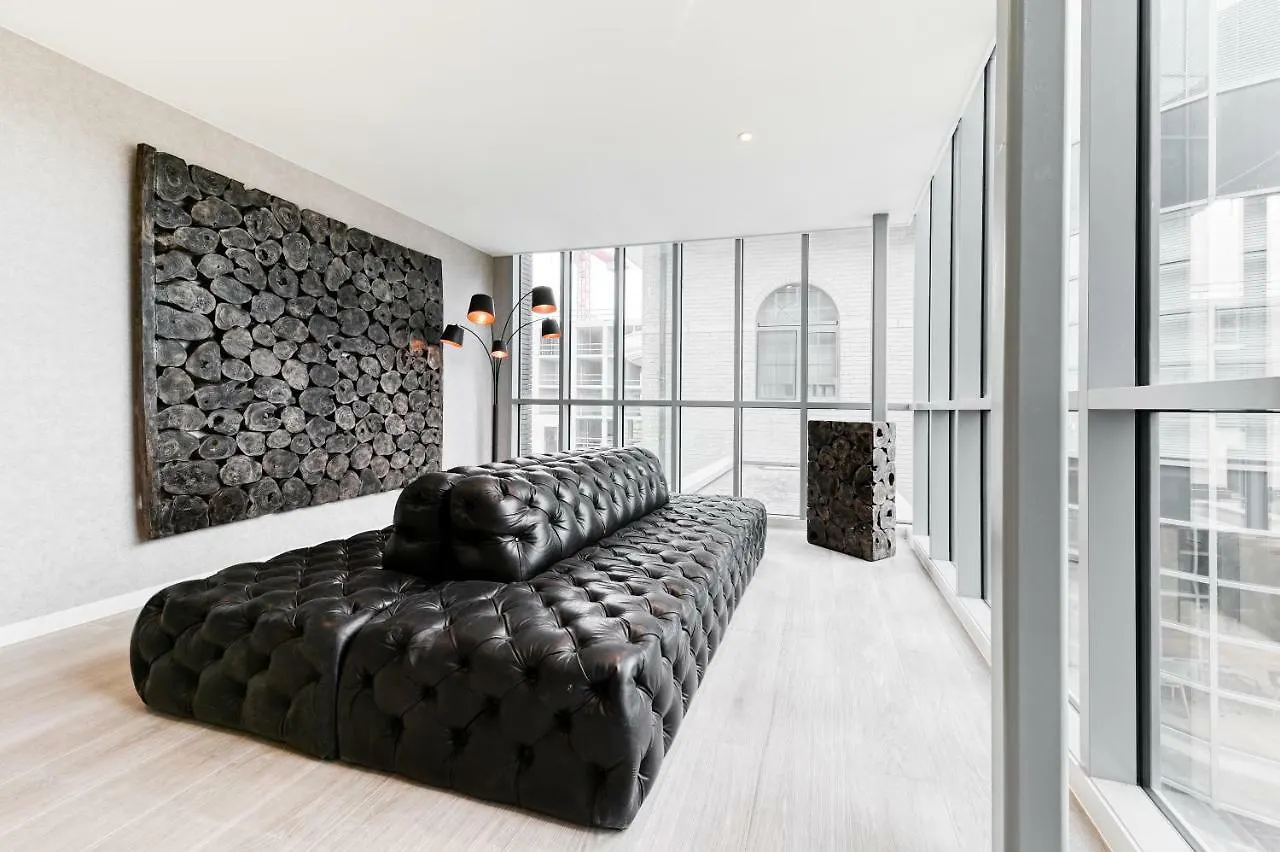 **** 公寓式酒店 Acropolis - Luxury Appartments I Hotelservice And Parking 米德尔克尔克 比利时